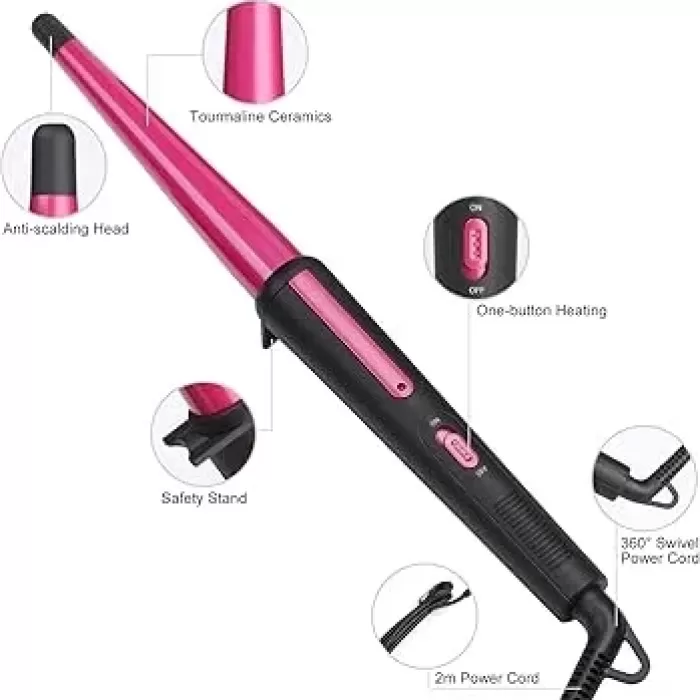 Profesyonel Konik Saç Maşası GW-7300 (5460)