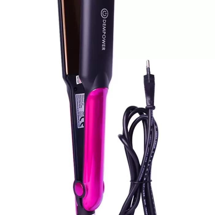 Seramik Kaplı Pembe Detay Saç Düzleştirici (5460)