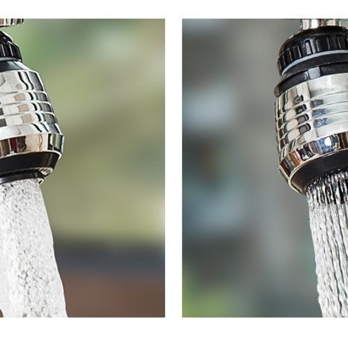 Hortumlu Esnek Su Tasarruflu 2 Modlu Musluk Başlığı (5460)