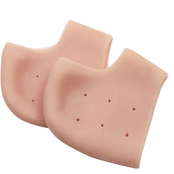 Silikon Topuk Çorabı Ten Rengi (5460)