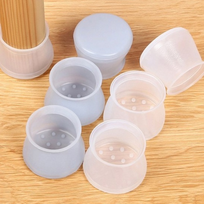 Masa ve Sandalye Ayak Koruyucu Silikon 12 Adet (5460)