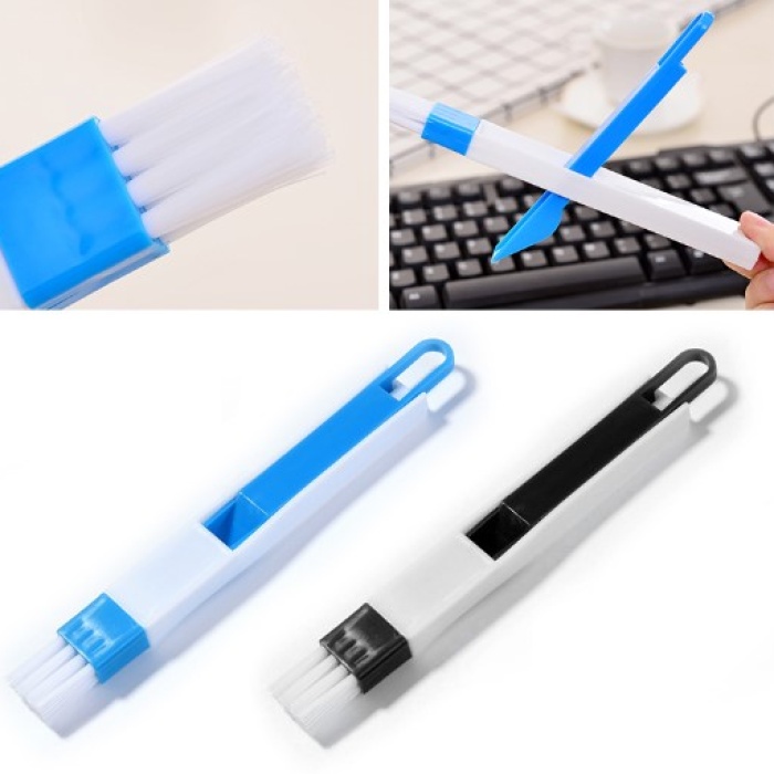 Klavye ve Pencere Oluğu Temizleme Fırçası Mini Kürekli (5460)