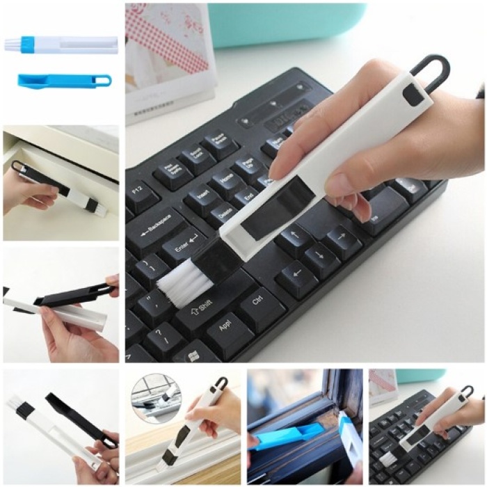 Klavye ve Pencere Oluğu Temizleme Fırçası Mini Kürekli (5460)