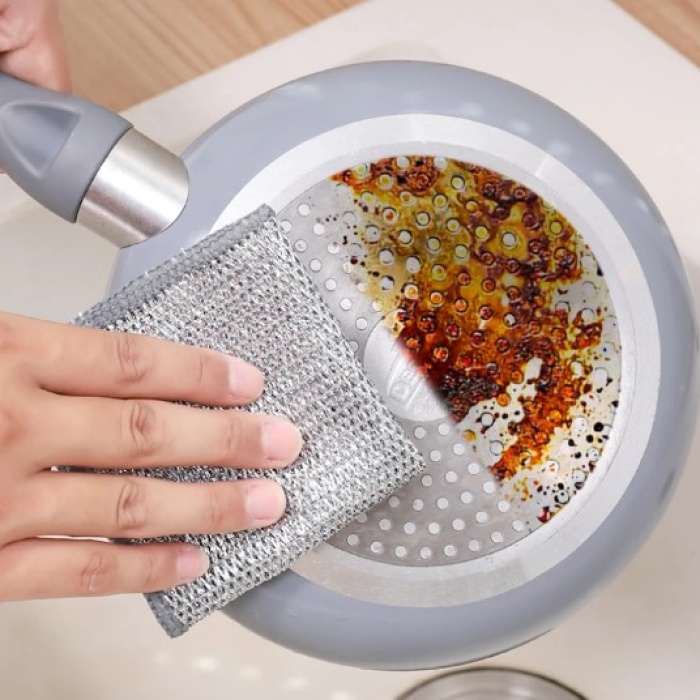 Çok Amaçlı Sihirli Tel Temizlik Bezi (5460)