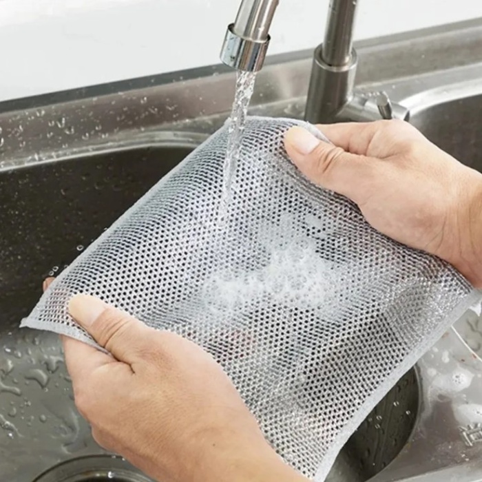 Çok Amaçlı Sihirli Tel Temizlik Bezi (5460)