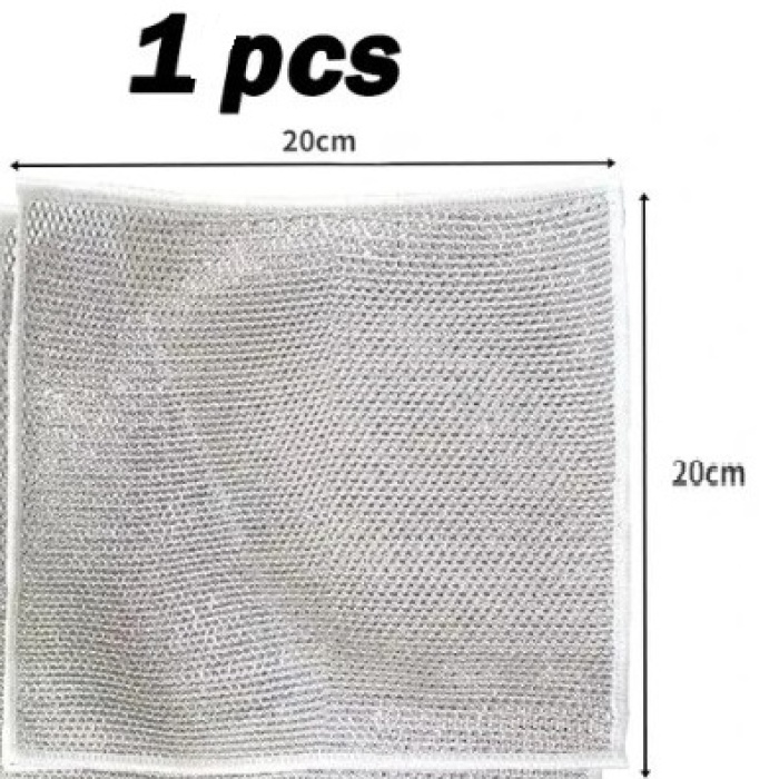 Çok Amaçlı Sihirli Tel Temizlik Bezi (5460)