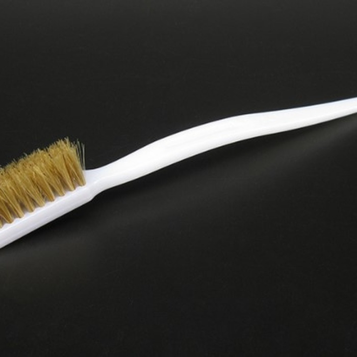 Çok Amaçlı Detay Temizlik Fırçası Beyaz Saplı (5460)