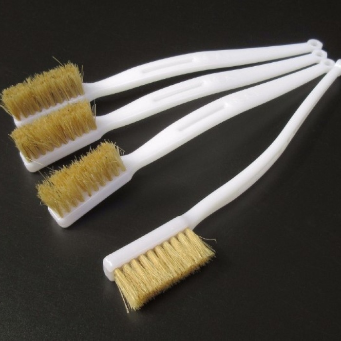 Çok Amaçlı Detay Temizlik Fırçası Beyaz Saplı (5460)