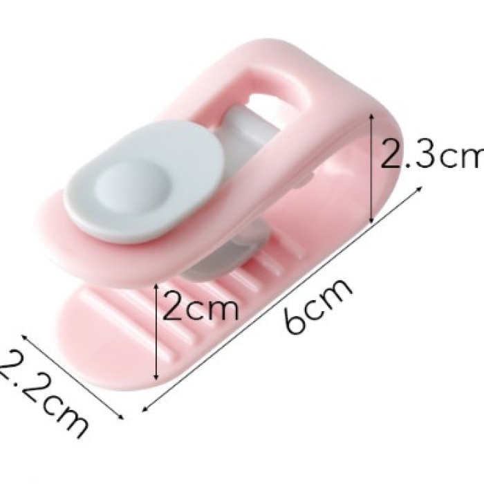 Mandallı Yorgan Sabitleme Klipsi 10 Adet (5460)