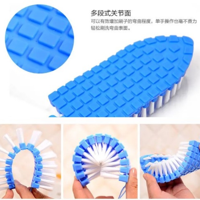 Esnek Bükülebilir Temizlik Fırçası (5460)