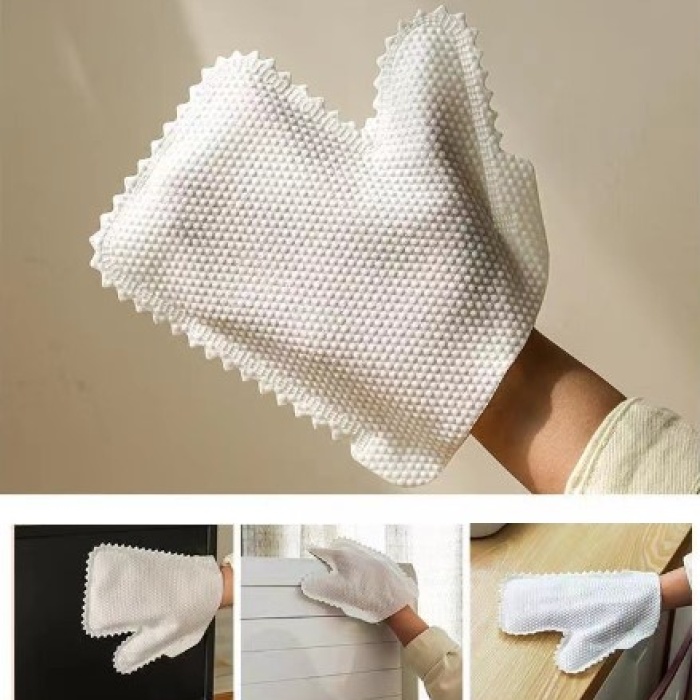 Çok Amaçlı Temizlik Eldiveni Toz Alma Bezi 10 Adet (5460)