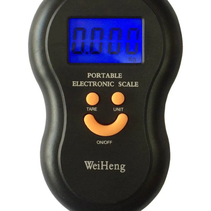 40 Kg Dijital El Tartısı Gülen Yüz Led Işıklı Dijital El Terazisi (5460)