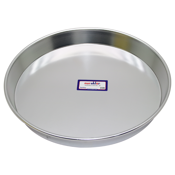 NO-40 KORDONLU ALÜMİNYUM TEPSİ (5460)