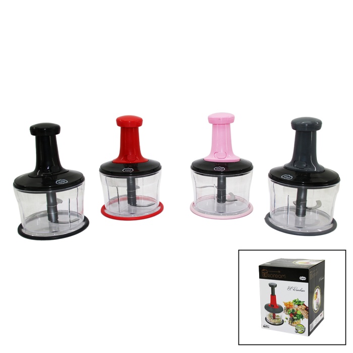 BASMALI - BÜYÜK EL RONDOSU DOĞRAYICI MORENİCA SERİSİ (5460)