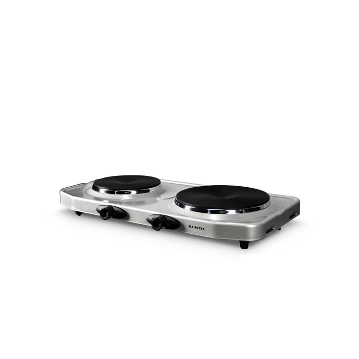 KUMTEL LX-7021 2 GÖZLÜ ELEKTRİKLİ OCAK 2500W (5460)