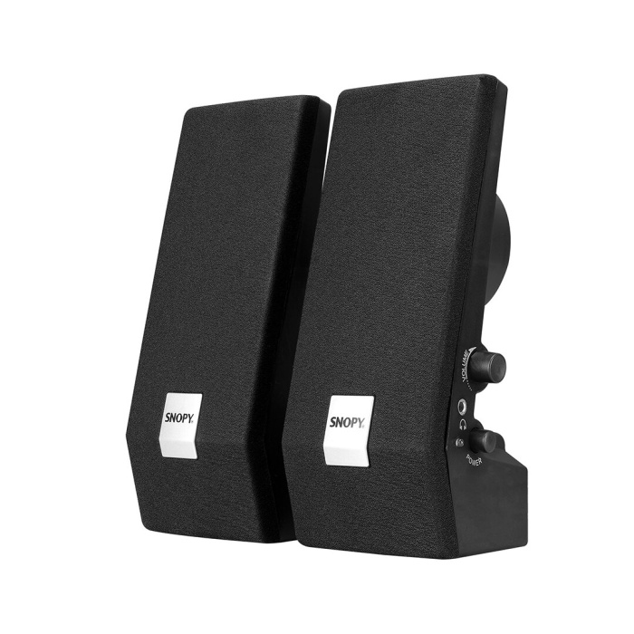 1+1 HOPARLÖR SPEAKAER SET USB KABLO 2.0 MULTİMEDYA - 6W (5460)