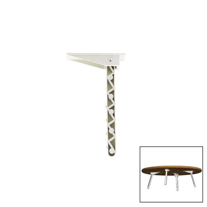 SOFRA AYAK  KOMPLE PLASTİK   20CM   AÇ KAPA (5460)