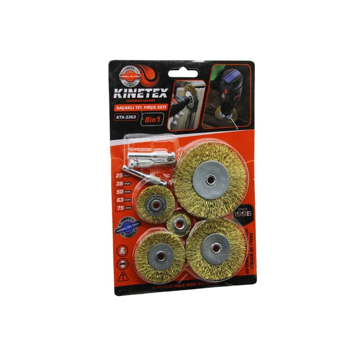 8IN1 SAÇAKLI TEL FIRÇA SETİ KTX-3363 (5460)