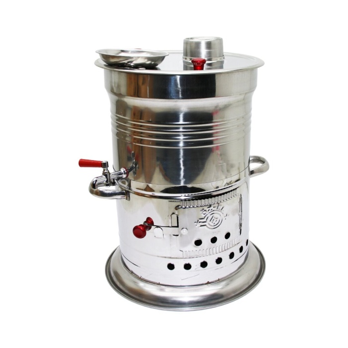 PİKNİK SEMAVERİ 10LT TEK MUSLUK KUTULU (5460)