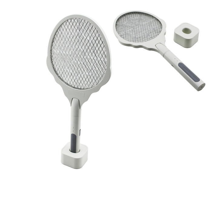 USB TO TYPE-C ŞARJLI  SİNEK ÖLDÜRÜCÜ CIZ  RAKET   AYAK APARATLI - ÇANTALI   8PCS UV LEDLİ (5460)