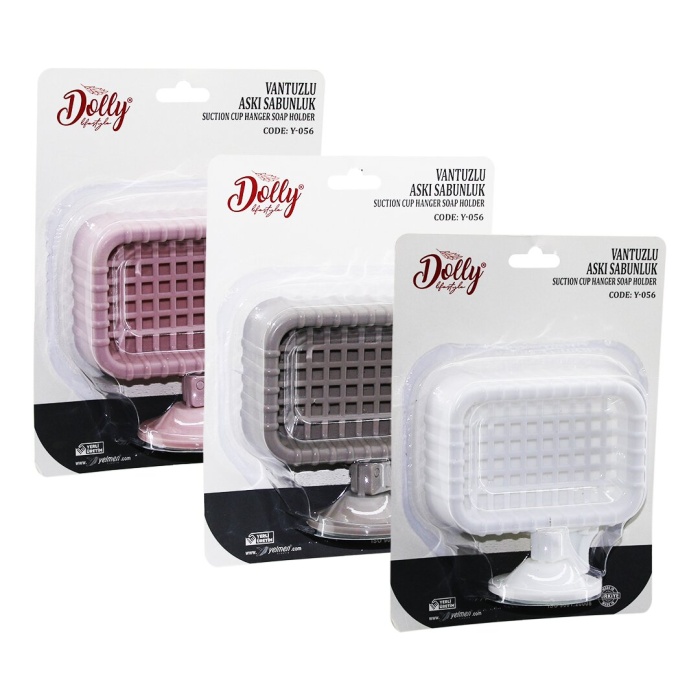 VANTUZLU KATI SABUNLUK DİKDÖRTGEN - IZGARALI (5460)