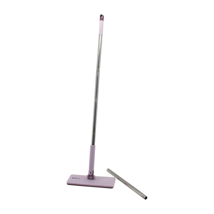 OTOMATİK BEZ DEĞİŞTİREN MOP SAP ÇEK=BEZ BIRAK - SAP İT=BEZ TUT 360° BAŞLIK=9.5X25CM- SAP:115CM (5460)