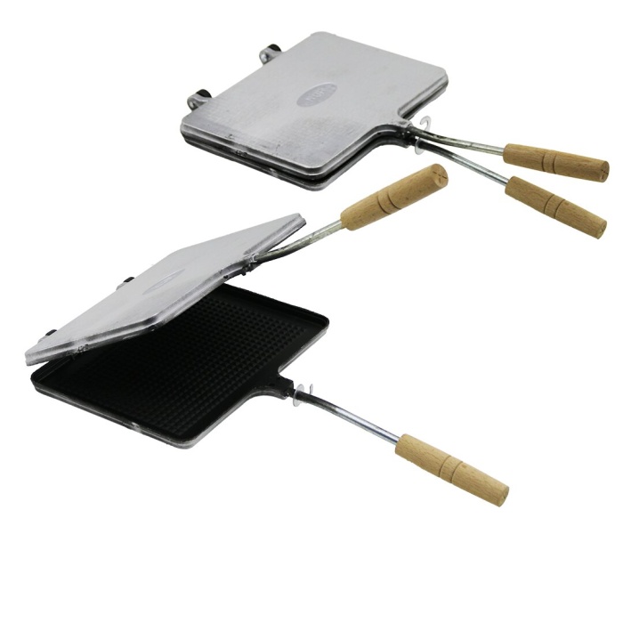 NUR IŞIKLAR İÇİ TEFLON EL TOST MAKİNESİ (5460)