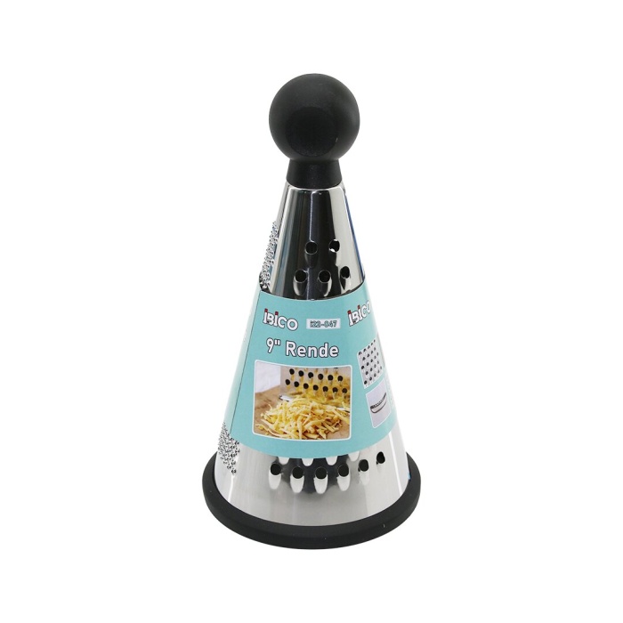 9 İNÇ - HUNİ MODEL   PLASTİK TOPUZ BAŞLI  METAL RENDE  SİLİKON TABANLI (5460)