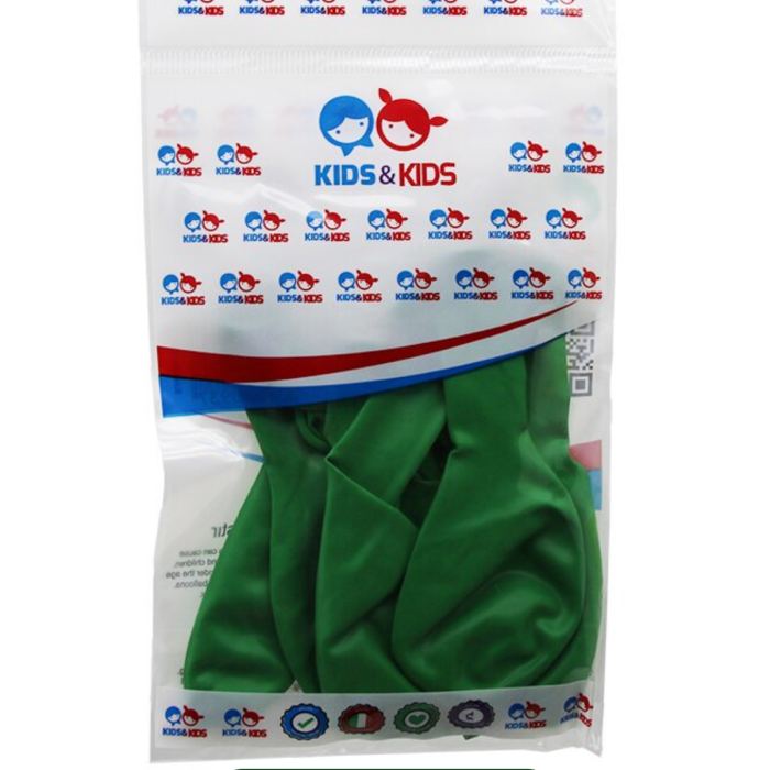 Koyu Yeşil 100 Adet G-90A Latex Balon Parti Balonu