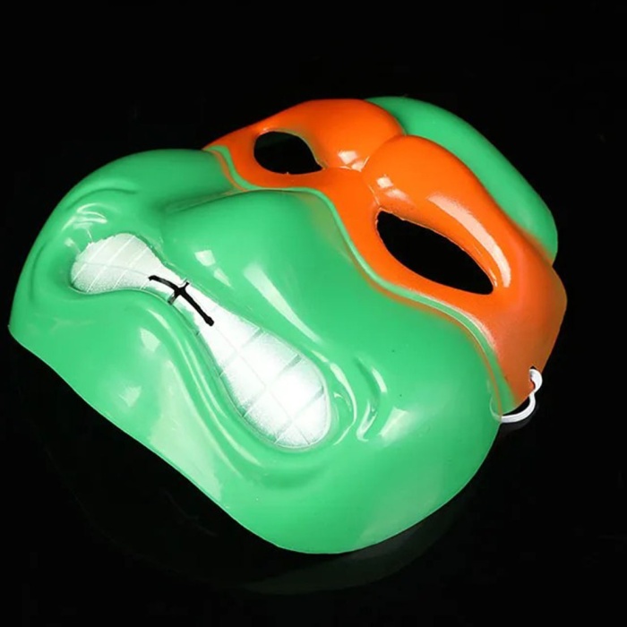 Ninja Kaplumbağalar Maskesi Michelangelo Maskesi (5460)