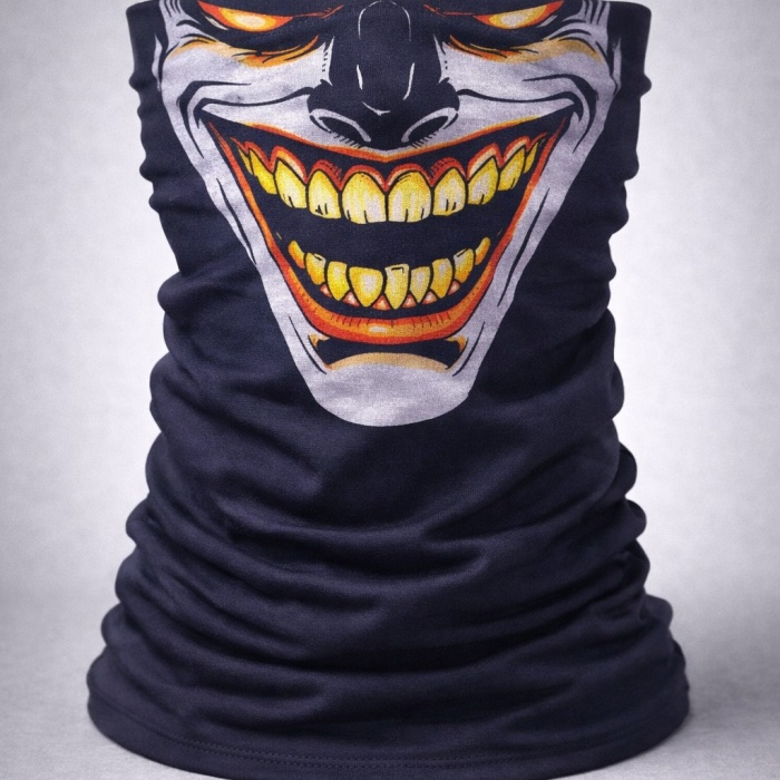 Joker Gülüşlü Baf Maske – Çok Amaçlı Boyunluk Bandana 3 No (5460)