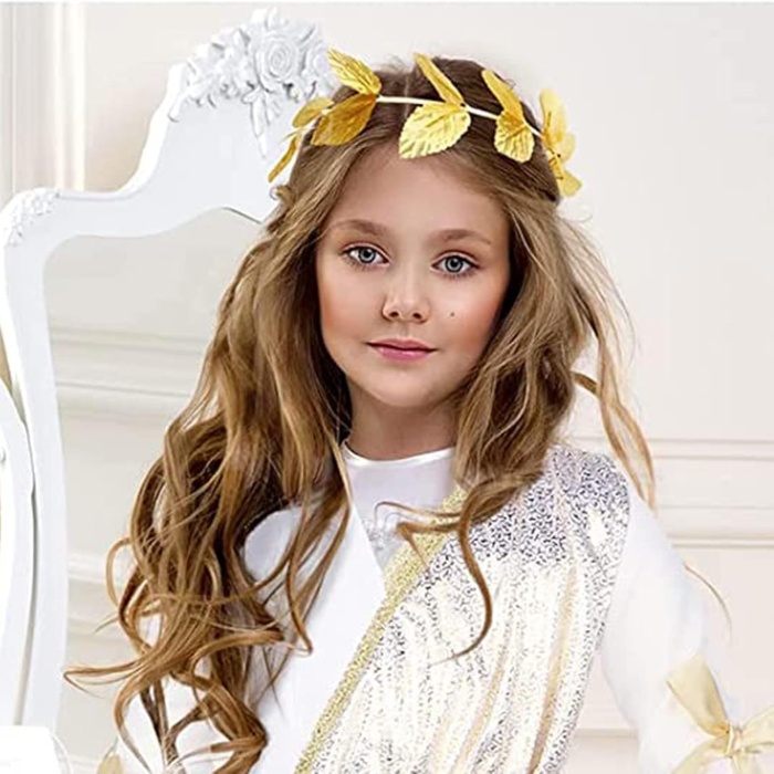 Roma Bizans Altın Yapraklı Sezar Tacı (5460)