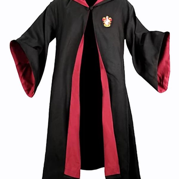 Harry Potter Gryffindor Cübbe Çocuk Boy - Harry Potter Kostümü 5-6 Yaş (5460)