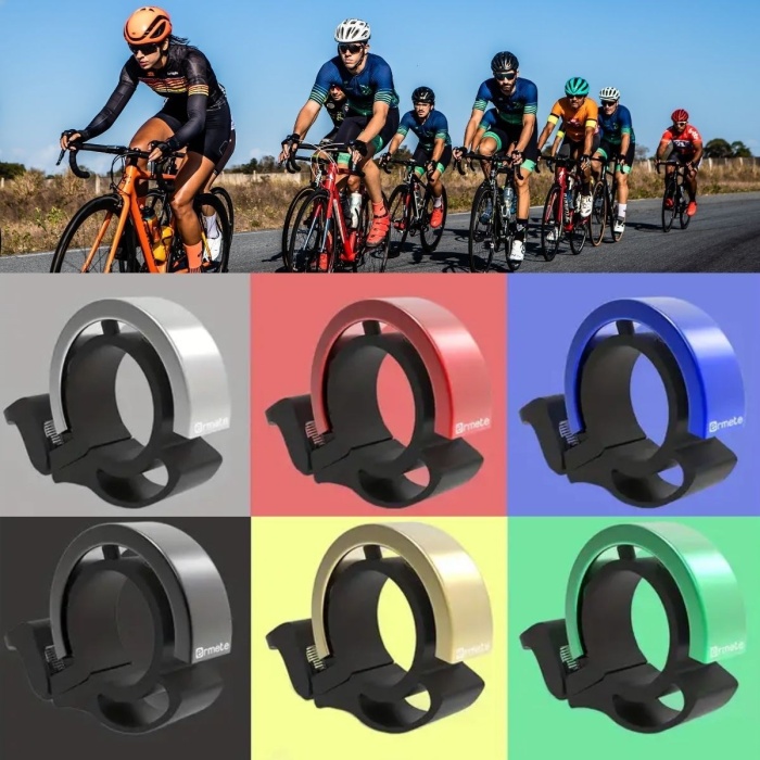 Ultra-Yüksek Sesli Alüminyum Alaşımlı Bisiklet Zili (5460)