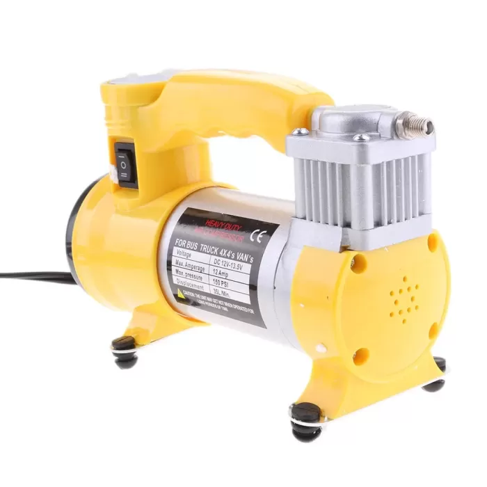 Oto Araba Lastik Şişirme Kompresörü Pompası Işıklı 150 Psı YAGE (5460)