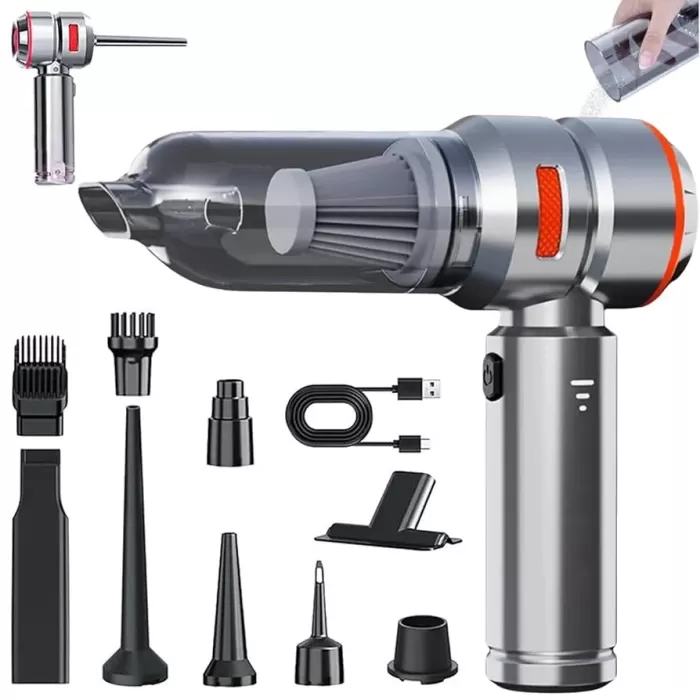 Araç Süpürgesi Kablosuz El Süpürgesi – 16000 Pa Fırçasız Motor (5460)