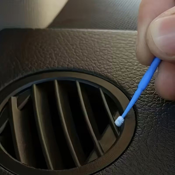 100’lü Mini Tek Kullanımlık Araba Rötüş Fırçası –İnce Uçlu Yumuşak Kıllı Boya Uygulayıcı, Otomotiv Detaylandırma (5460)