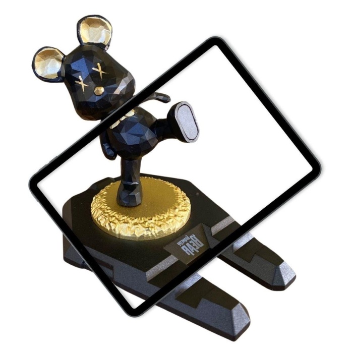 Ayıcıklı Telefon ve Tablet Standı Masa Üstü Telefon ve Tablet Tutucu Aparatı (5460)