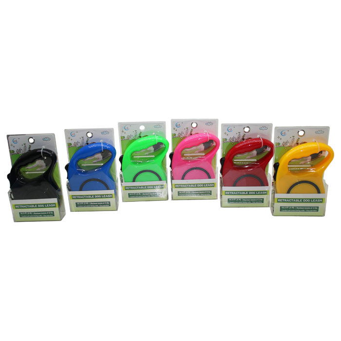 5MT KÖPEK TASMASI MAKARALI RETRACTABLE DOG LEASH PET SHOP (5460)