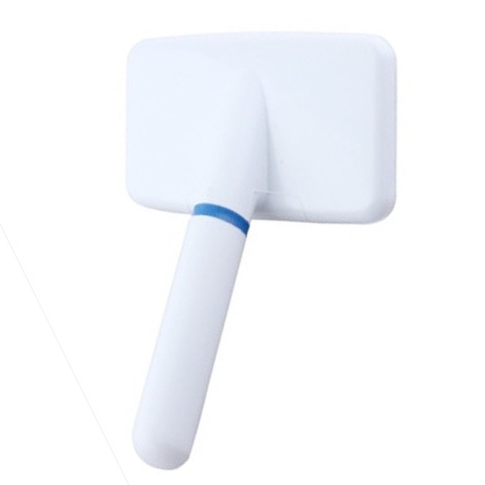 Paslanmaz Evcil Hayvan Kedi Köpek Tüy Tarama Toplama Fırçası Kolay Temizlenir Bakım Aleti (5460)