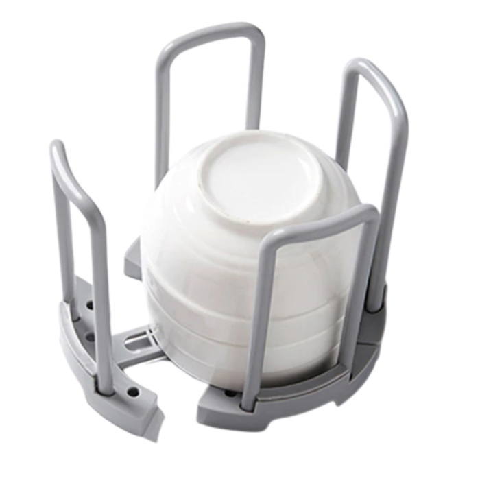 Tabak Bardak Kase Standı Bulaşık Kurutma Tutucu Mutfak Düzenleyici Organizatör (5460)