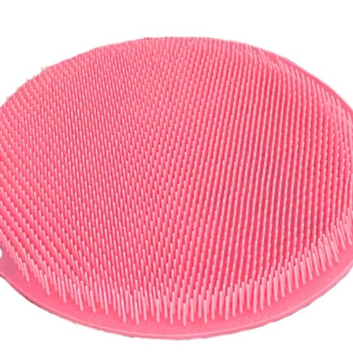 Yuvarlak Vantuzlu Banyo Sırt Kese Matı 26 cm (5460)