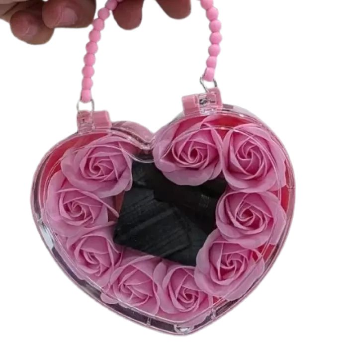 Kalpli Kutu Yüzük Kutusu Hediye (5460)