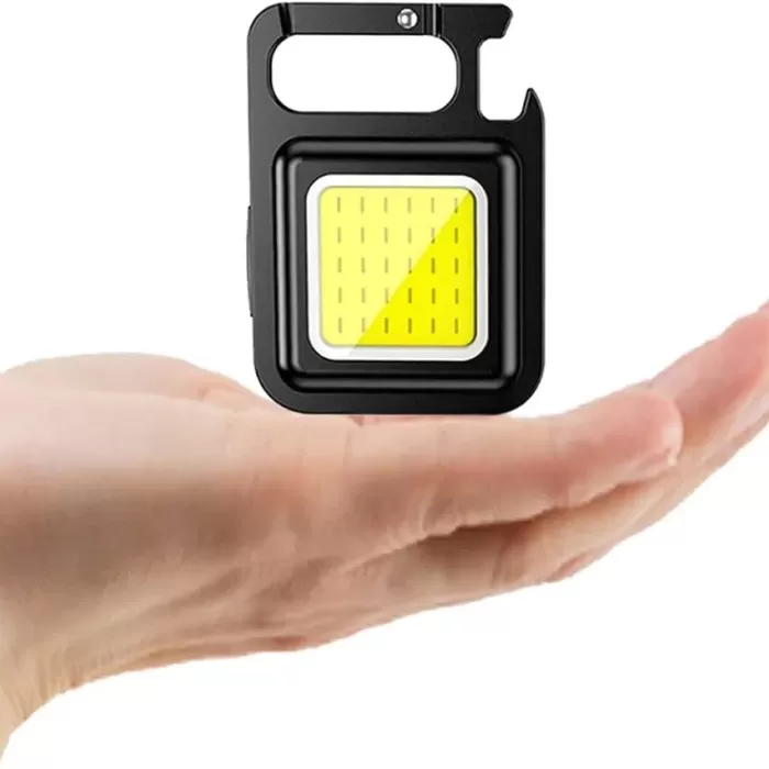 Mini Taşınabilir Led Çok Fonksiyonlu Fener (5460)