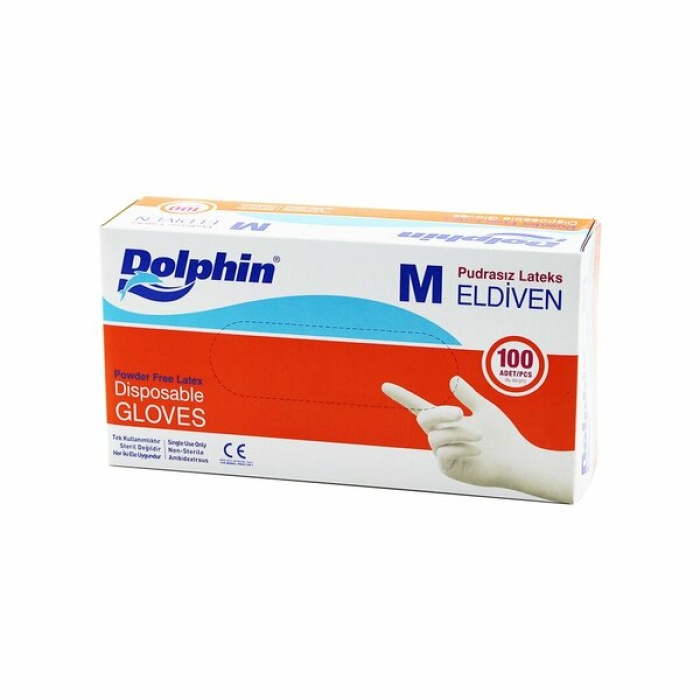 BROCHE  M  PUDRASIZ MUAYENE ELDİVENİ 100LÜ (5460)