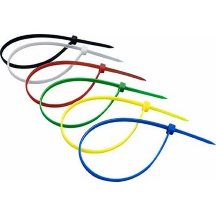30 Parça Plastik Kablo Kelepçe Seti Kablo Düzenleyici Bağlama Bantları (5460)