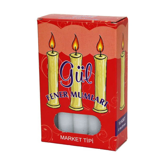 10 PARÇA  MARKET MUM (5460)