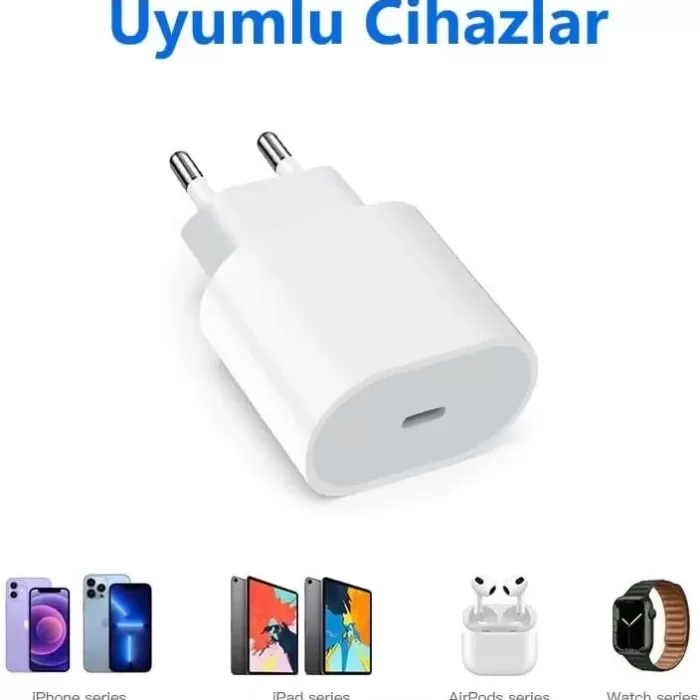 Type C 25W Şarj Aleti - Type C 25W Şarj Aleti (5460)