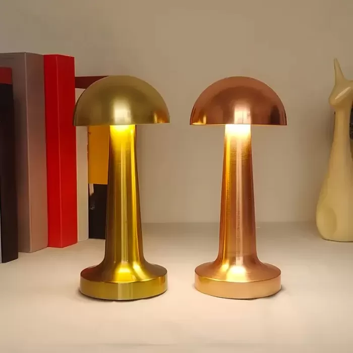 Şarjlı Masa Lambası Mantar Lamba (5460)