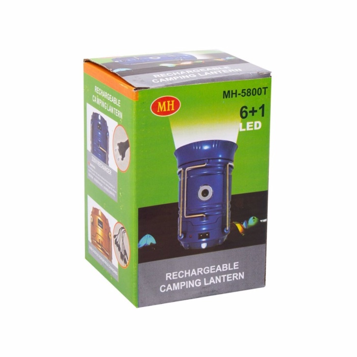 Fanus Şeklinde Mercekli Kamp Lambası (5460)